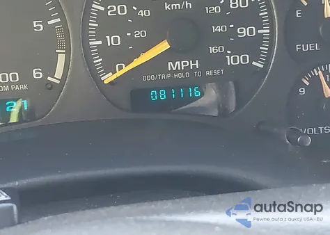 2000 Chevrolet Blazer Ls from USA, damaged, VIN 1GNDT13W6Y2158364